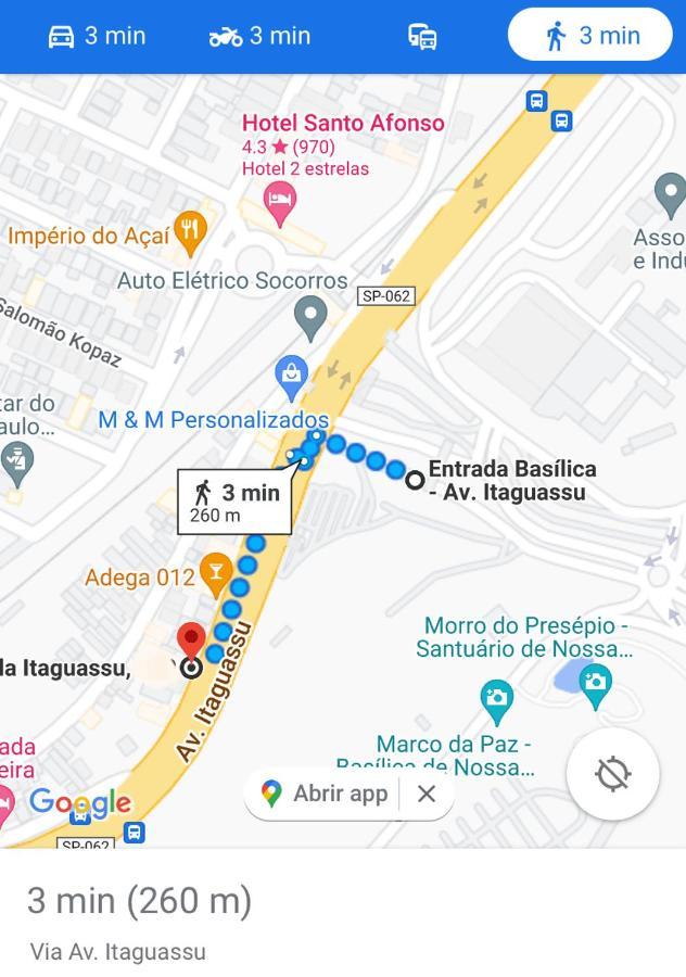 Apartamento Em Frente Basilica 1 Aparecida (Sao Paulo) Exterior foto